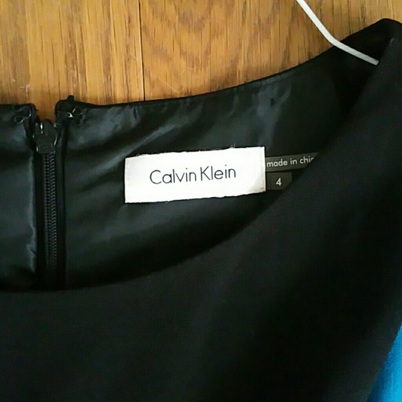 Calvin Klein sheath dress size 4 - Picture 2 of 3