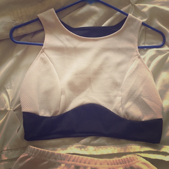 Two piece skirt and top