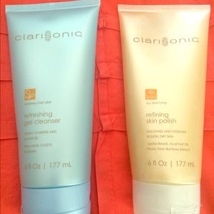 Clarisonic NWT skin polish and cleansing gel