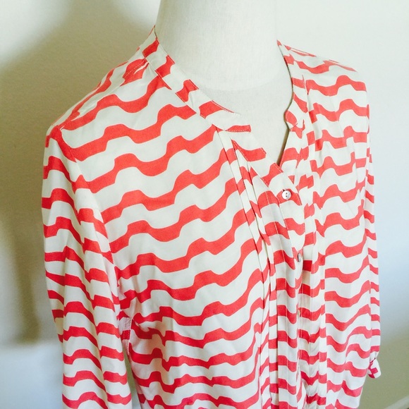 🔱SOLD🔱Anthropologie Swizzle stripe Tunic - Picture 3 of 3