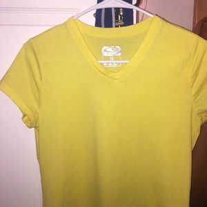 CHAMPION Yellow Tee