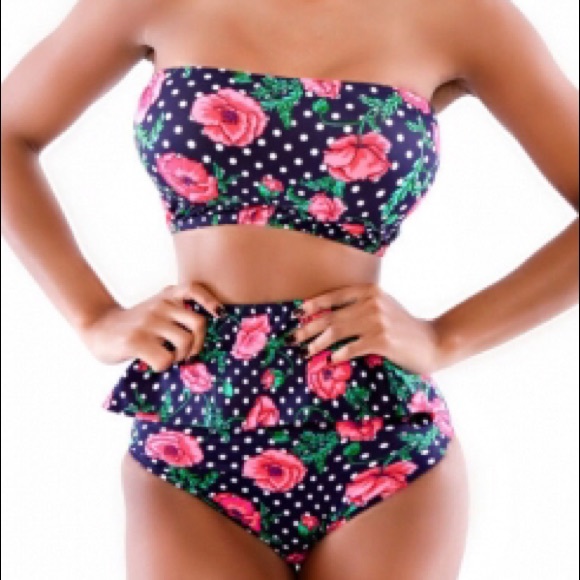 Size large bathing suit