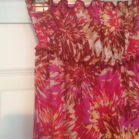 Summer maxi dress