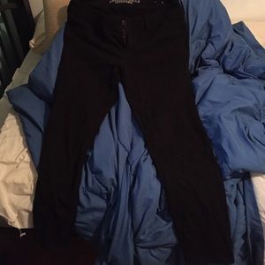 Black jeggings-not for sale