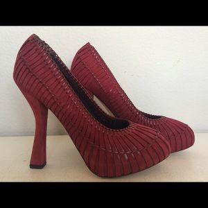 Michetti Danielle Fondo platform heel