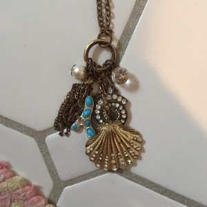Long necklace