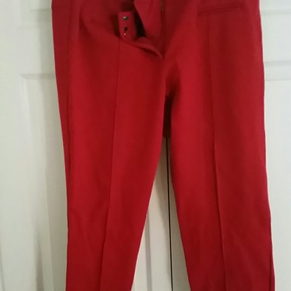 Sharp Red dress pants