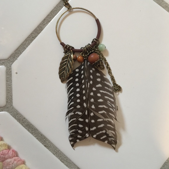 Long necklace