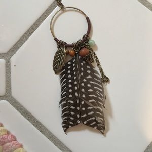 Long necklace