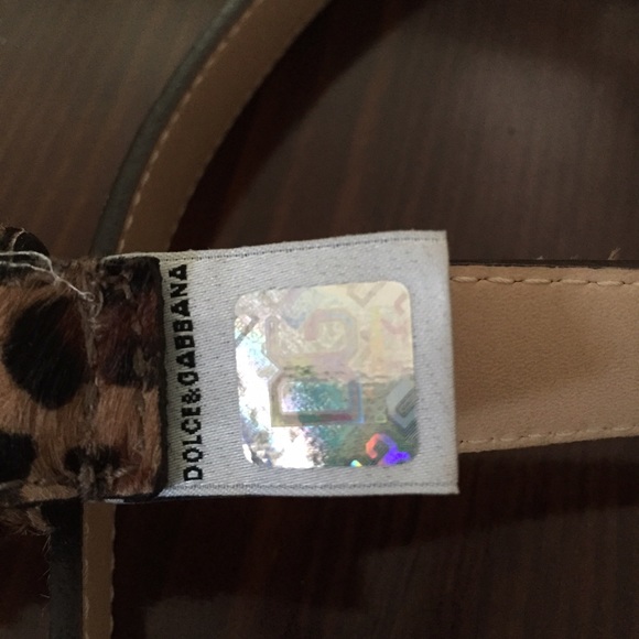 NWOT DOLCE AND GABANNA main image 4