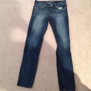 AE skinny jeans