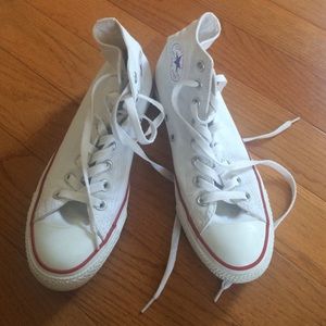 Converse High Tops- White Chuck Taylor