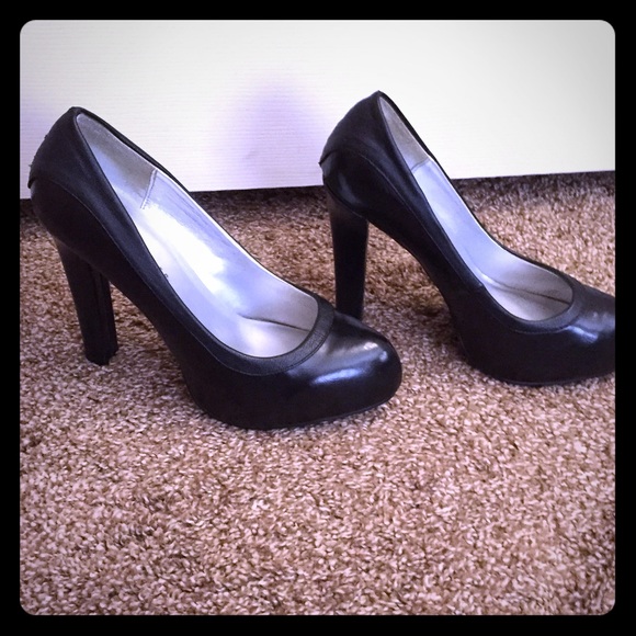 Charlotte Russe Black Heels