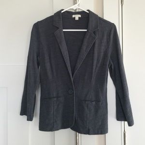 Cotton blazer