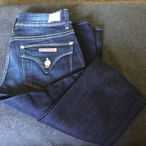 Beth baby boot Hudson jeans size 24