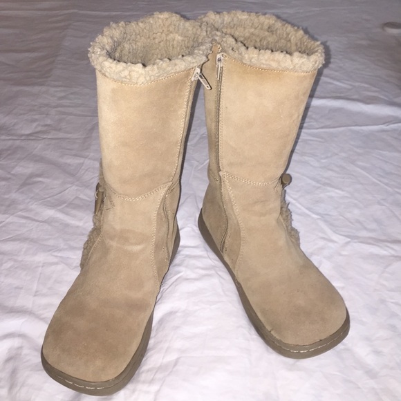 Aldo brown boots