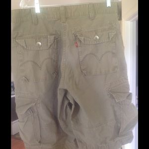 Levi shorts for men. Size 34.