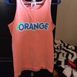 STINGRAYS ORANGE TANK