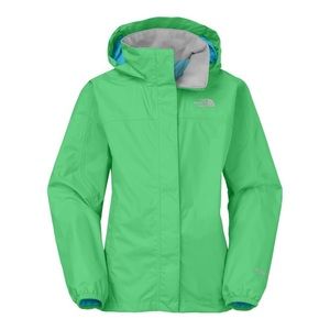 North Face Resolve Girl's Jacket-fits woman 5'5".