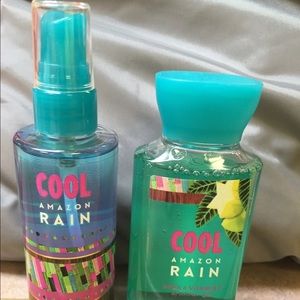 B&B shower gel and spray.