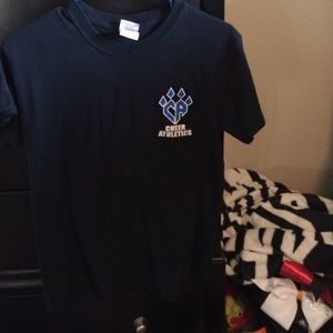 CHEER ATHLETICS BLACK CLAW SHIRT