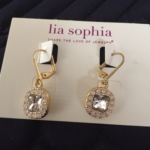 Lia Sophia pippa earrings.