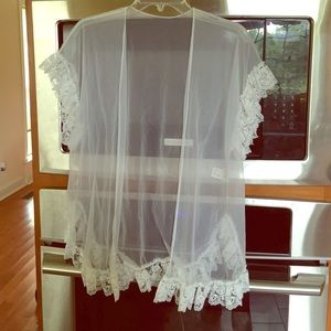 Delicate Lace Shawl