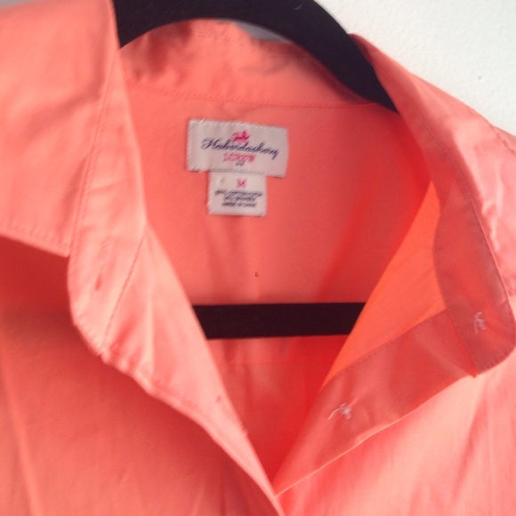 NWOT JCrew Button Up - Picture 2 of 2