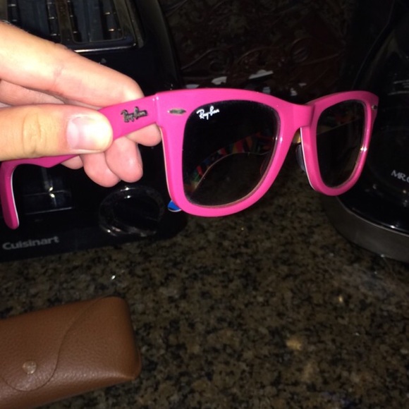 Limited edition Ray Ban Wayfarer