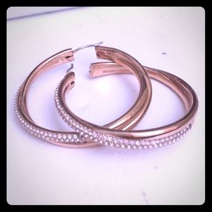 Michael Kors Hoop Earrings