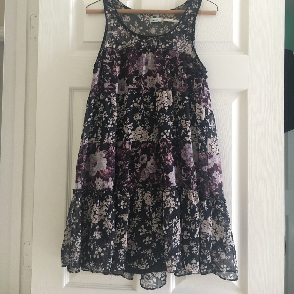 Floral Tiered Flowy dress