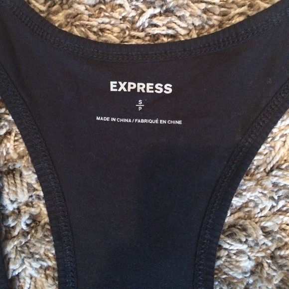 NWT Express sequined razorback - Picture 3 of 4