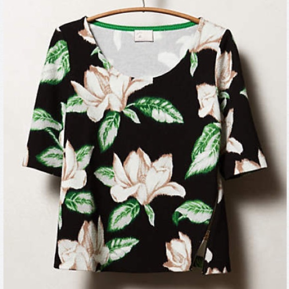 Anthro Postmark Kobus Midi Tee