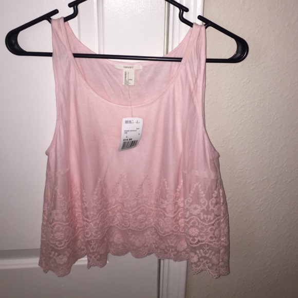 NWT forever 21 tank