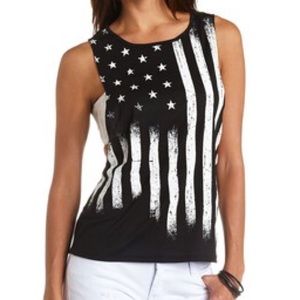 American Flag Muscle Tank