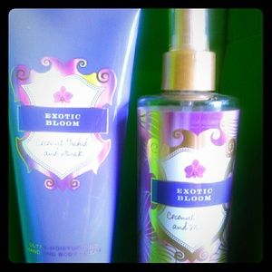 VS Hand and body cream & body mist