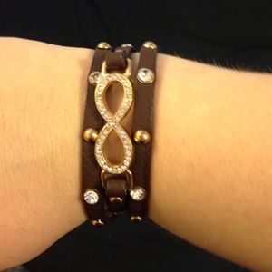 Infinity bracelet
