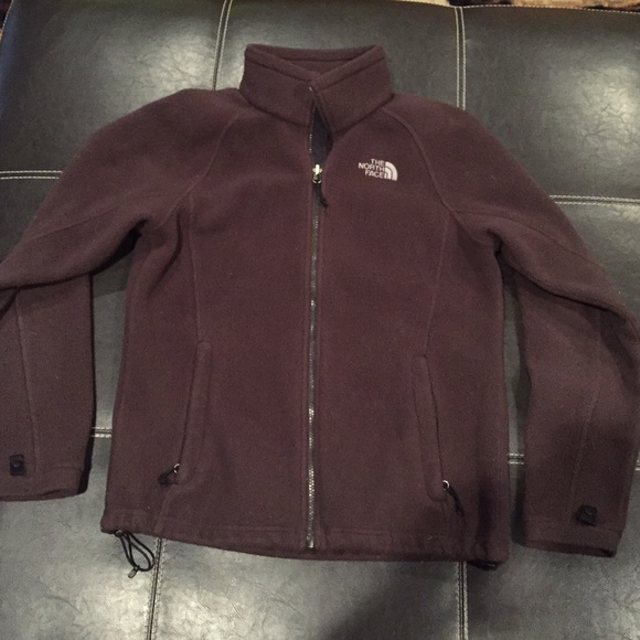 North Face Brown Fleece Jacket