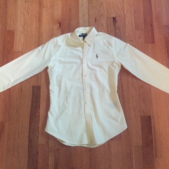 *Yellow* Oxford Ralph Lauren shirt