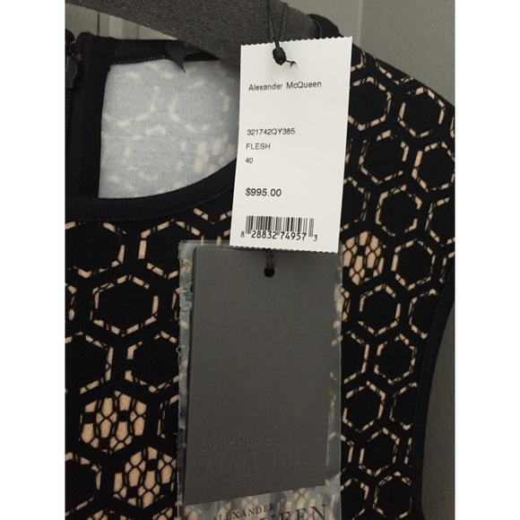 SOLD Alexander McQueen Dress - Picture 2 of 4