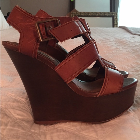 Steve Madden wedge sandals