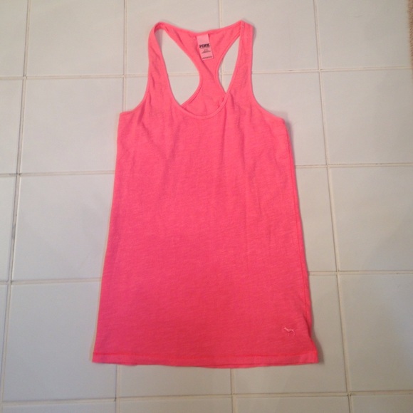 PINK racerback tank!