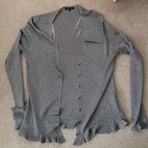 Anne Klein light gray sweater