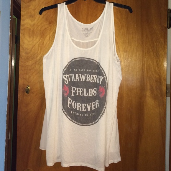 Torrid Beatles tank top