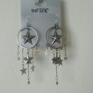 2 pairs of Hot Topic earrings