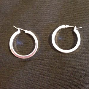 Hoop earrings