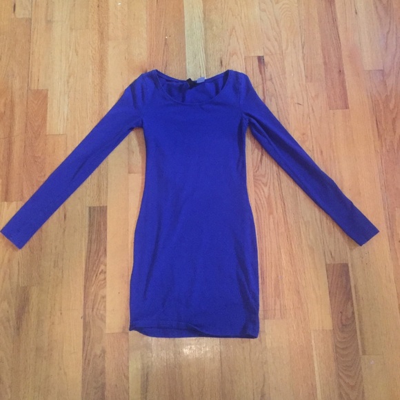 LONG SLEEVE BODYCON