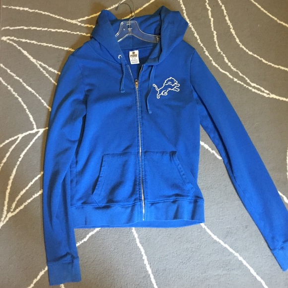 Victoria's Secret PINK Detroit Lions Hoodie - M