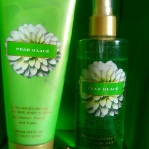 VS body mist & hand and body cream