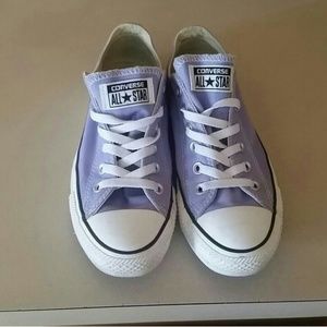 Used periwinkle converse